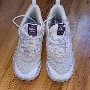 Women's White Athletic Shoes